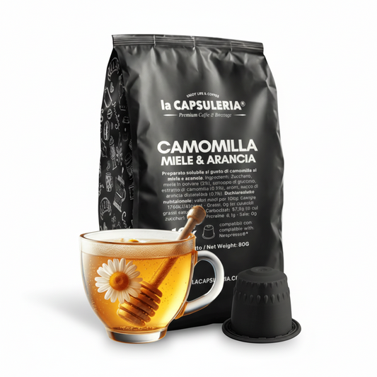 Chamomile Honey Orange - Capsules Compatible With Nespresso®