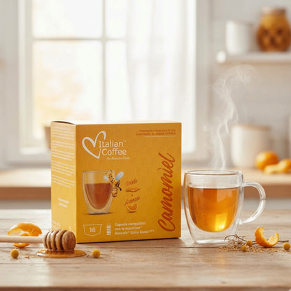 Chamomile Honey & Orange - Compatible Capsules for Nescafe Dolce Gusto®