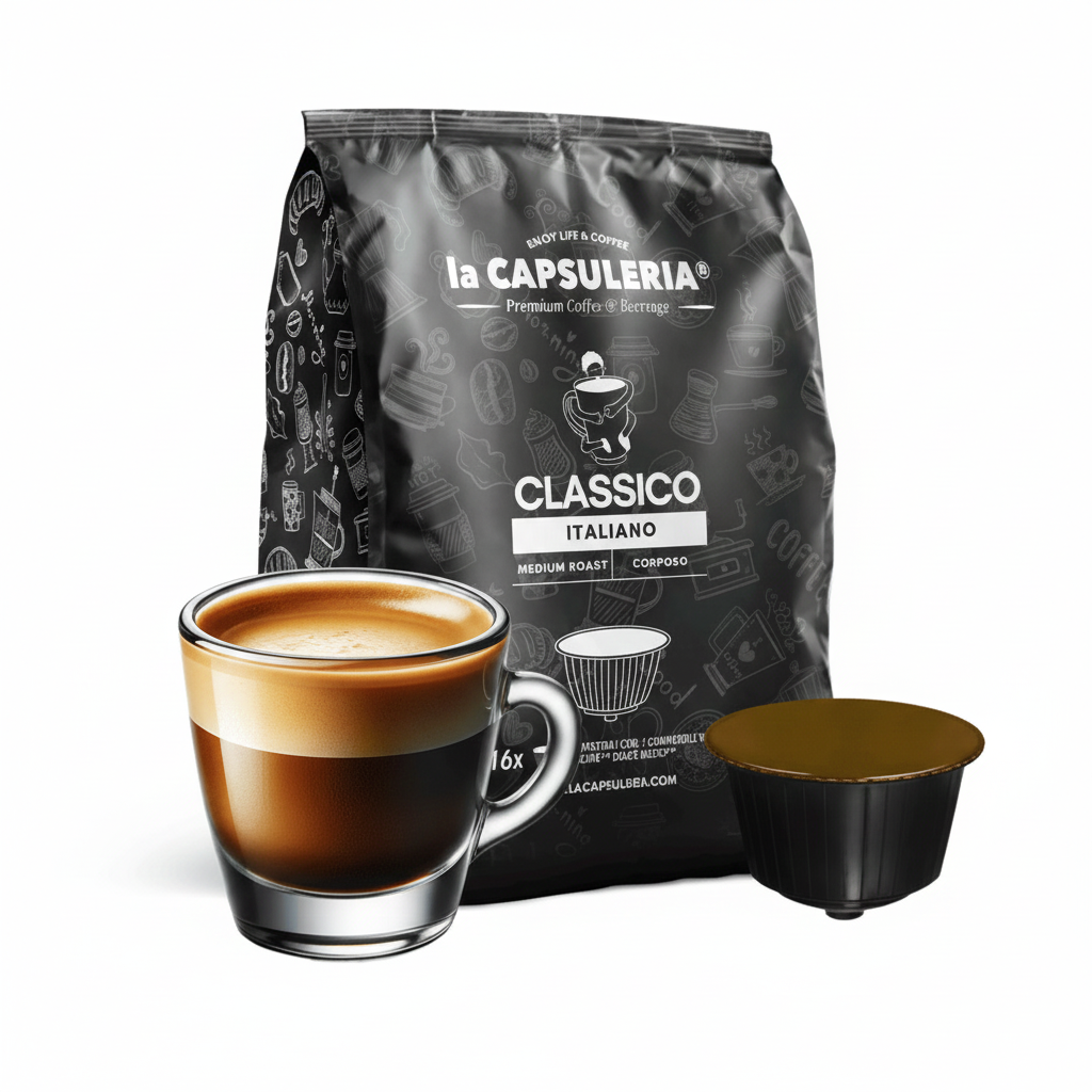 Classic Italian Coffee - Capsules Compatible With Nescafe Dolce Gusto®