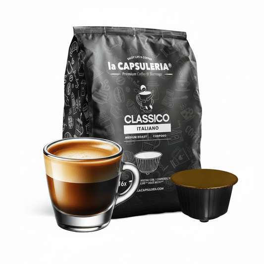 Classic Italian Coffee - Capsules Compatible With Nescafe Dolce Gusto®