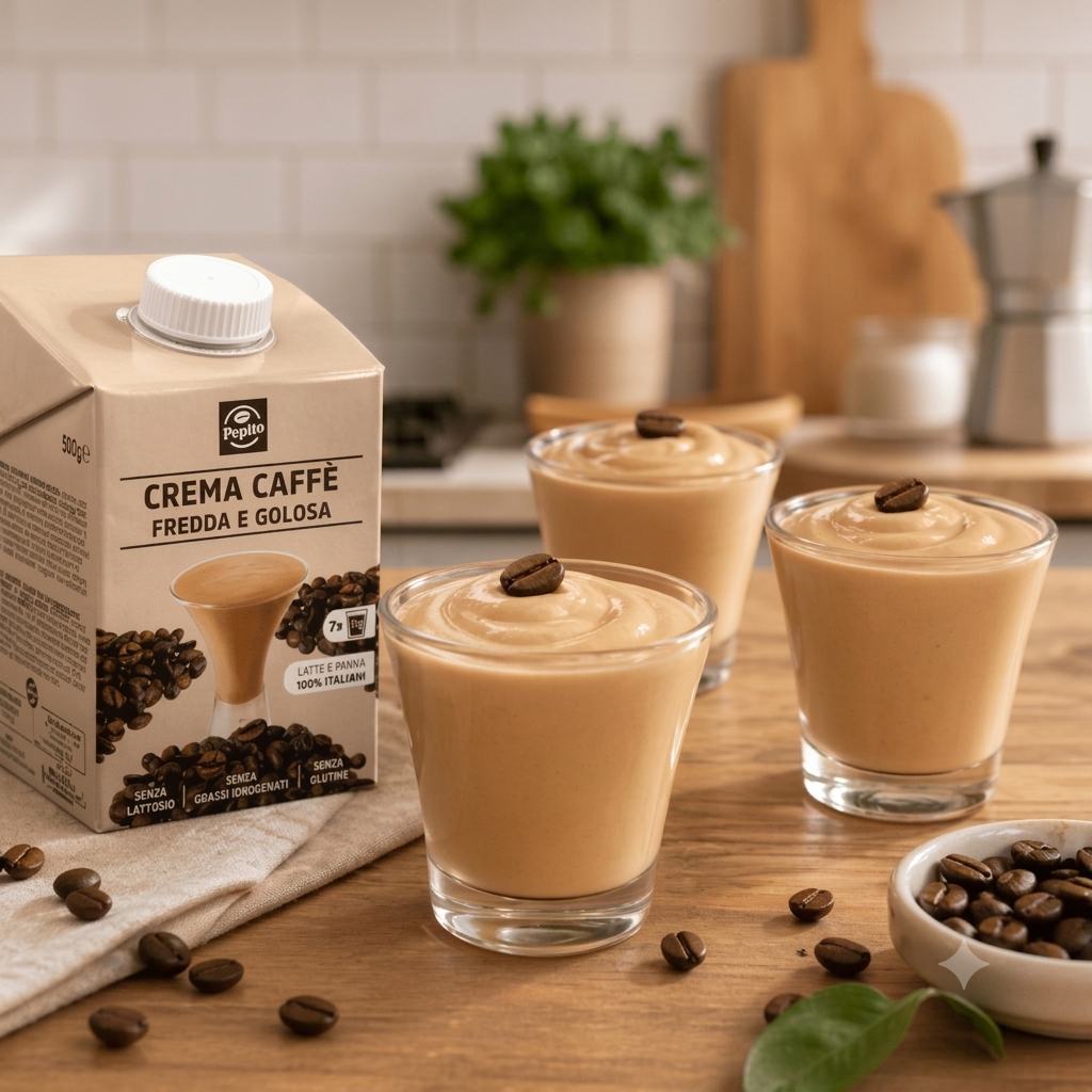 Crema Caffe - Ready To Drink - 500 Grams