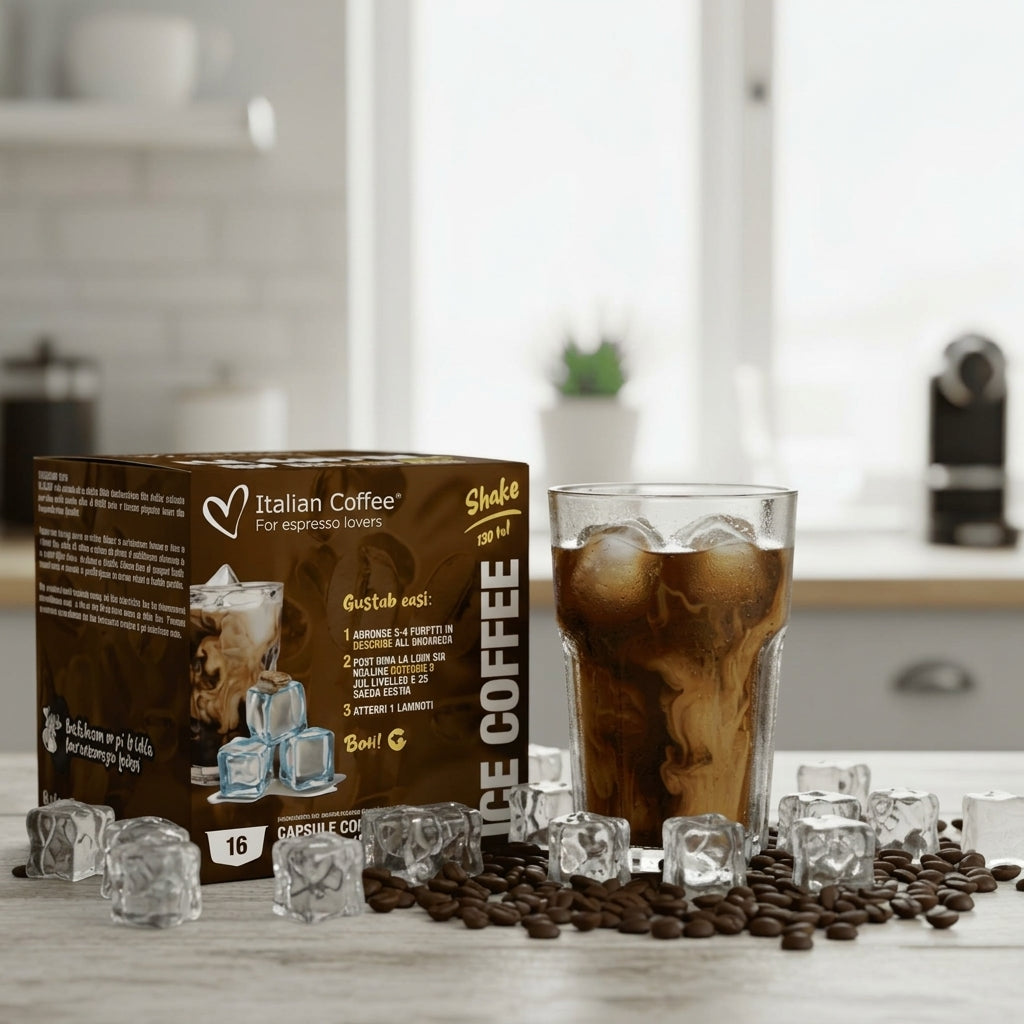 Ice Coffee - Compatible Capsules for Nescafe Dolce Gusto®