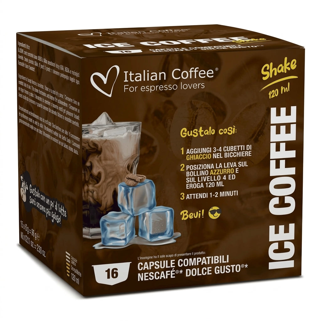 Ice Coffee - Compatible Capsules for Nescafe Dolce Gusto®