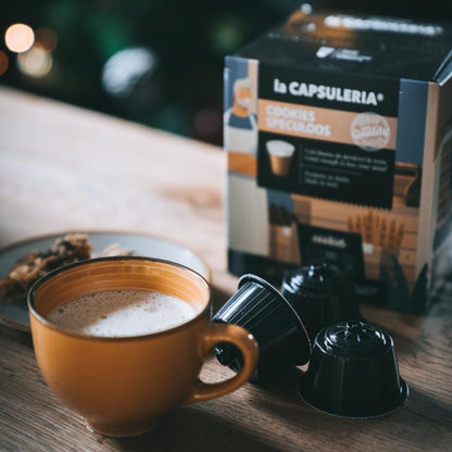 Cookie Speculoos "Belgian Biscuit" - Capsules Compatible With Nescafe Dolce Gusto®