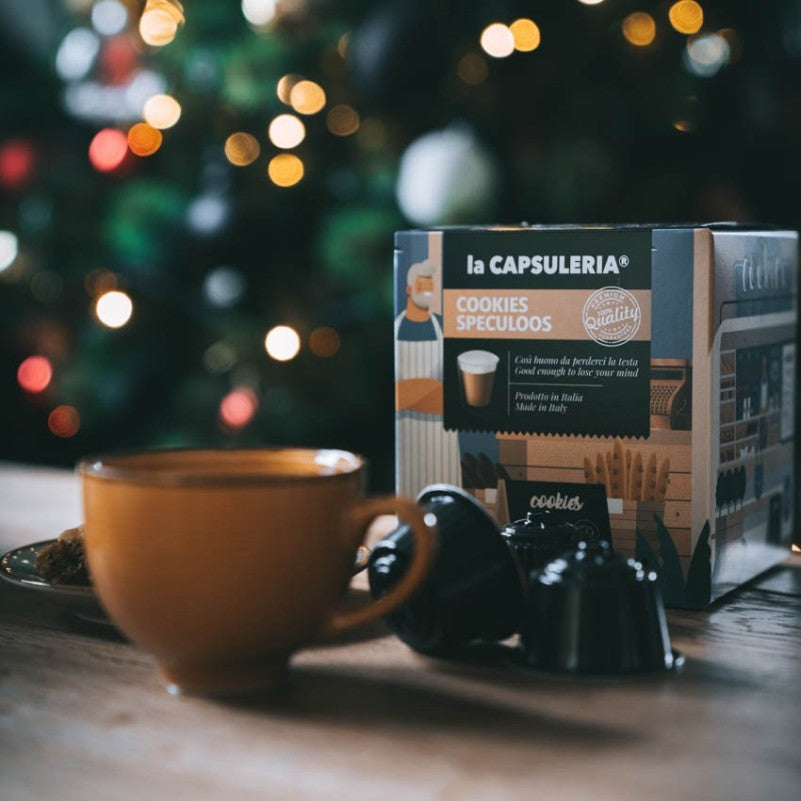 Cookie Speculoos "Belgian Biscuit" - Capsules Compatible With Nescafe Dolce Gusto®