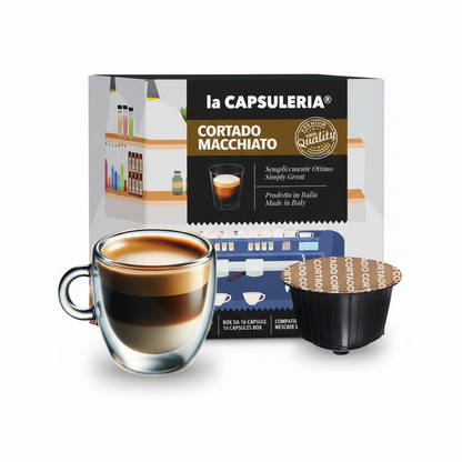 Cortado Macchiato - Capsules Compatible With Nescafe Dolce Gusto®
