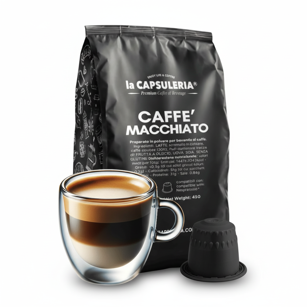 Caffe Macchiato - Capsules Compatible With Nespresso®