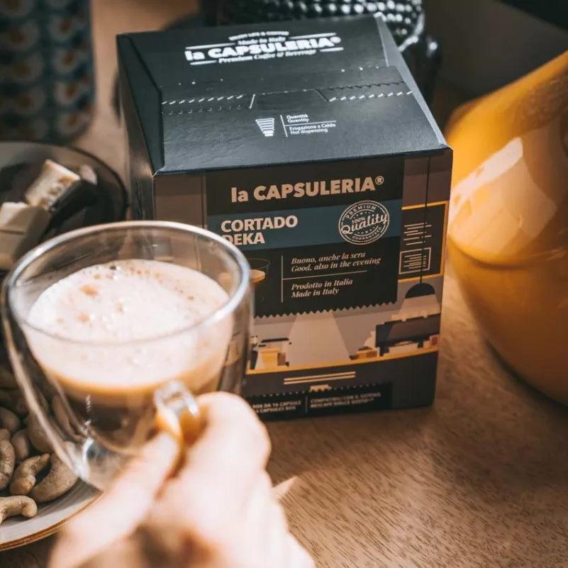 Cortado Deka - Capsules Compatible With Nescafe Dolce Gusto®
