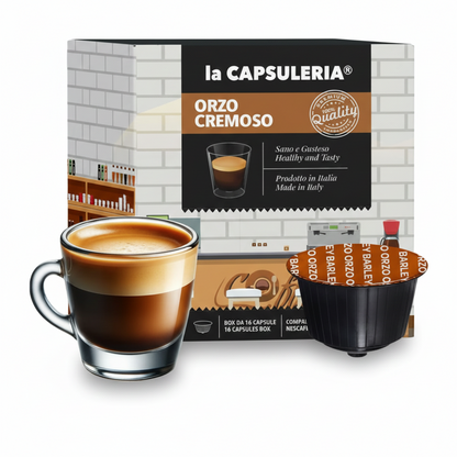 Creamy Barley Coffee - Capsules Compatible With Nescafe Dolce Gusto®