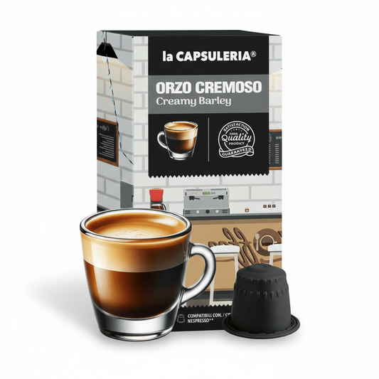 Creamy Barley Coffee - Capsules Compatible With Nespresso®