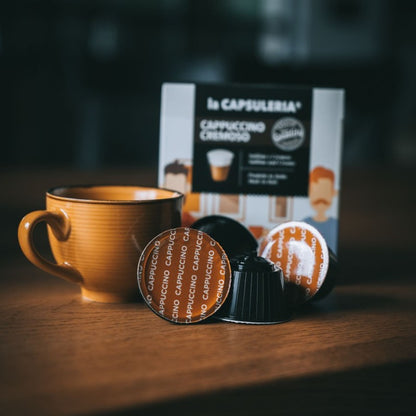 Creamy Cappuccino - Capsules Compatible With Nescafe Dolce Gusto®