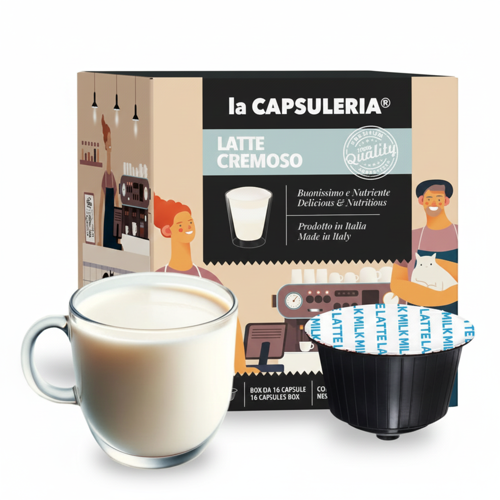 Creamy Milk - Capsules Compatible With Nescafe Dolce Gusto®