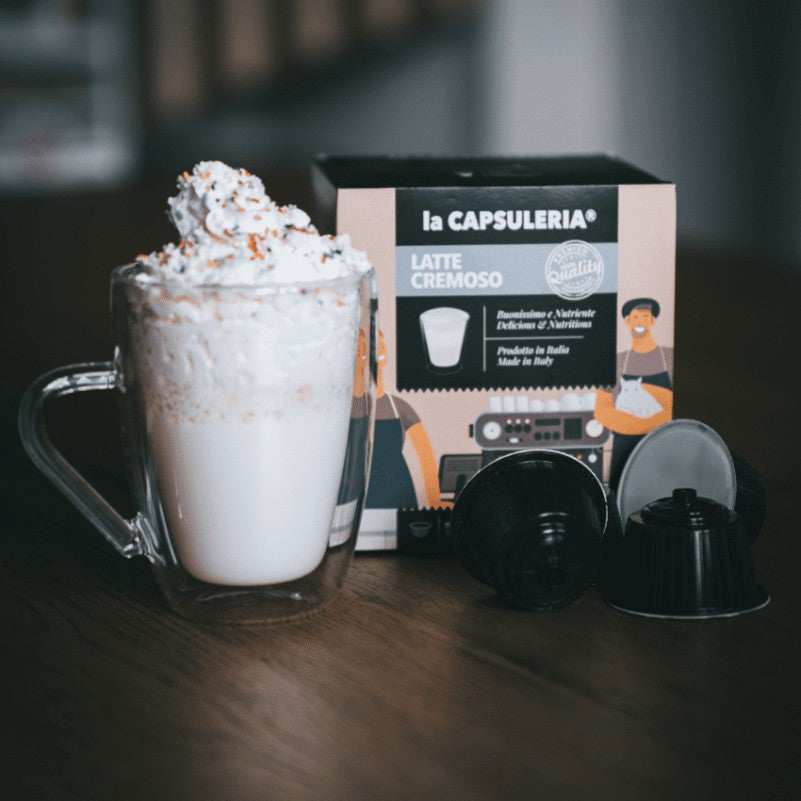 Creamy Milk - Capsules Compatible With Nescafe Dolce Gusto®