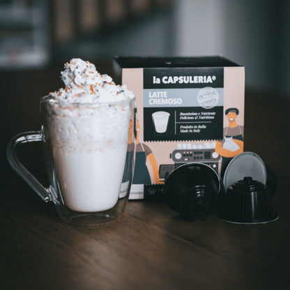 Creamy Milk - Capsules Compatible With Nescafe Dolce Gusto®