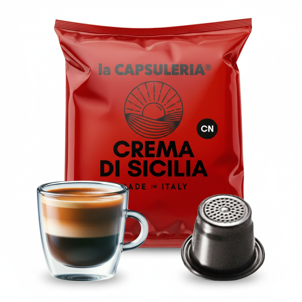 Crema Di Sicilia Coffee - Capsules Compatible With Nespresso®