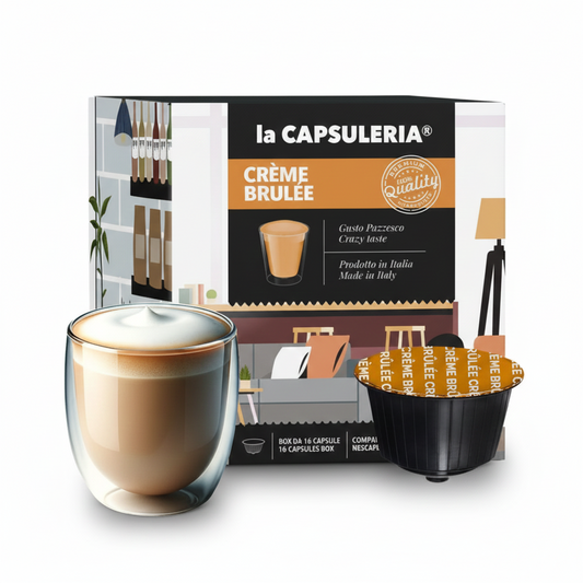 Creme Brulee - Capsules Compatible With Nescafe Dolce Gusto®