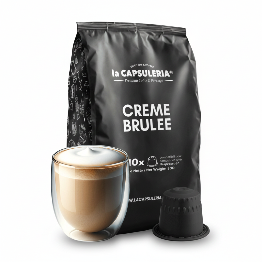 Creme Brulee - Capsules Compatible With Nespresso®