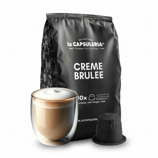 Creme Brulee - Capsules Compatible With Nespresso®