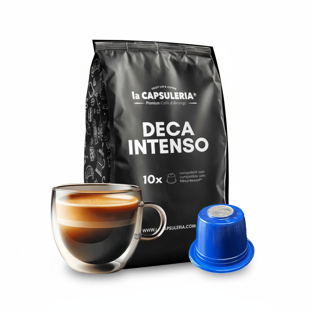 Deca Intenso Coffee - Capsules Compatible With Nespresso®