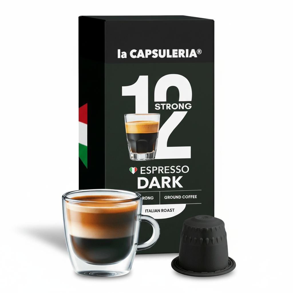 Espresso Dark Coffee - Capsules Compatible With Nespresso®