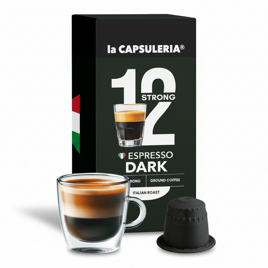 Espresso Dark Coffee - Capsules Compatible With Nespresso®