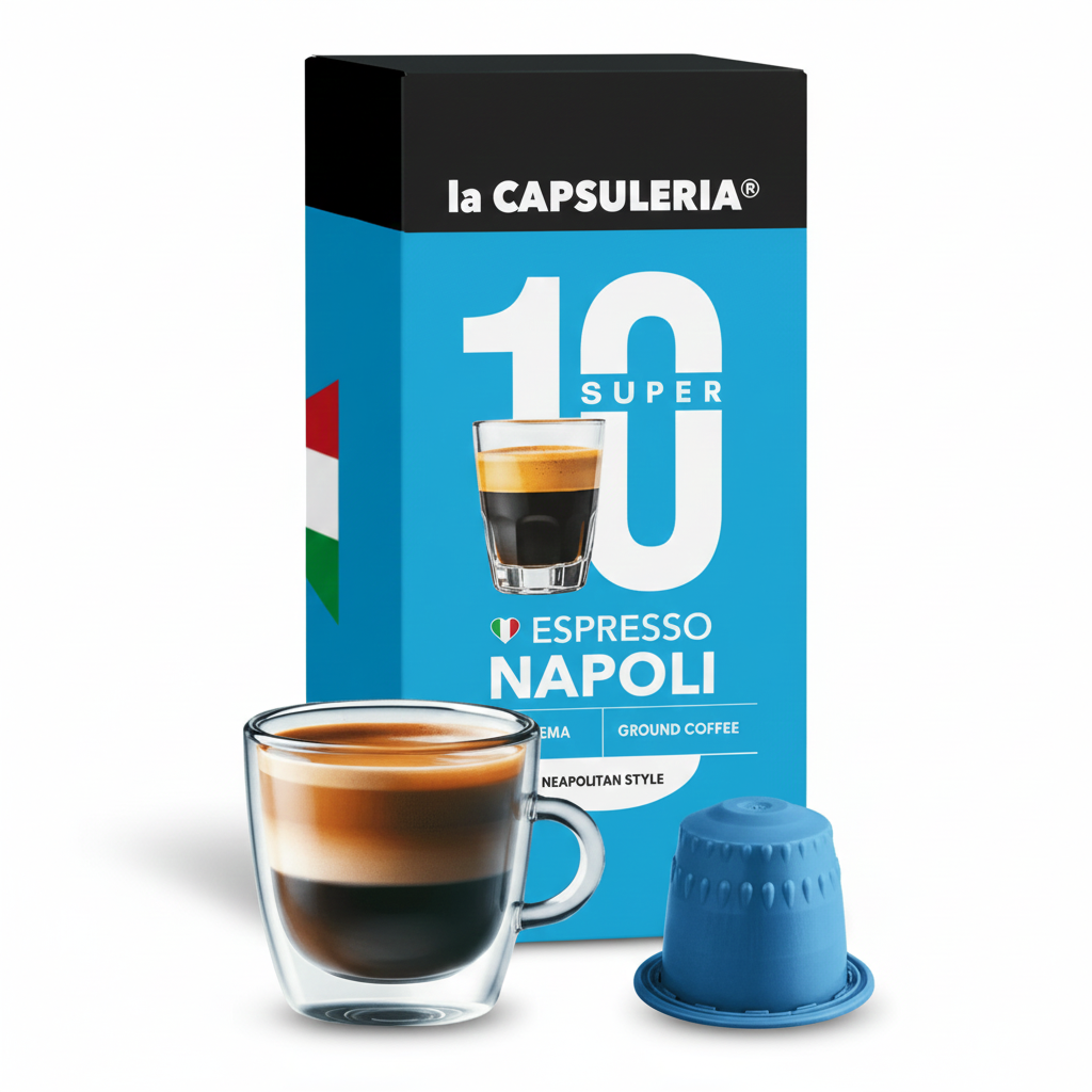Espresso Napoli Coffee - Capsules Compatible With Nespresso®