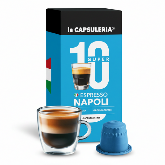 Espresso Napoli Coffee - Capsules Compatible With Nespresso®