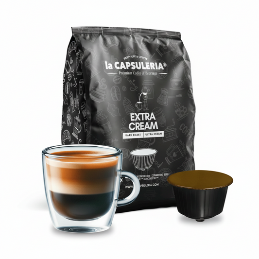 Extra Cream Coffee - Capsules Compatible With Nescafe Dolce Gusto®