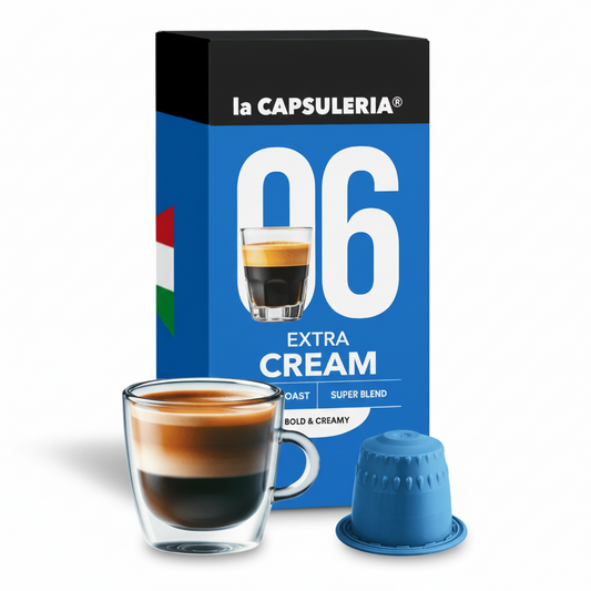 Extra Cream Coffee - Capsules Compatible With Nespresso®