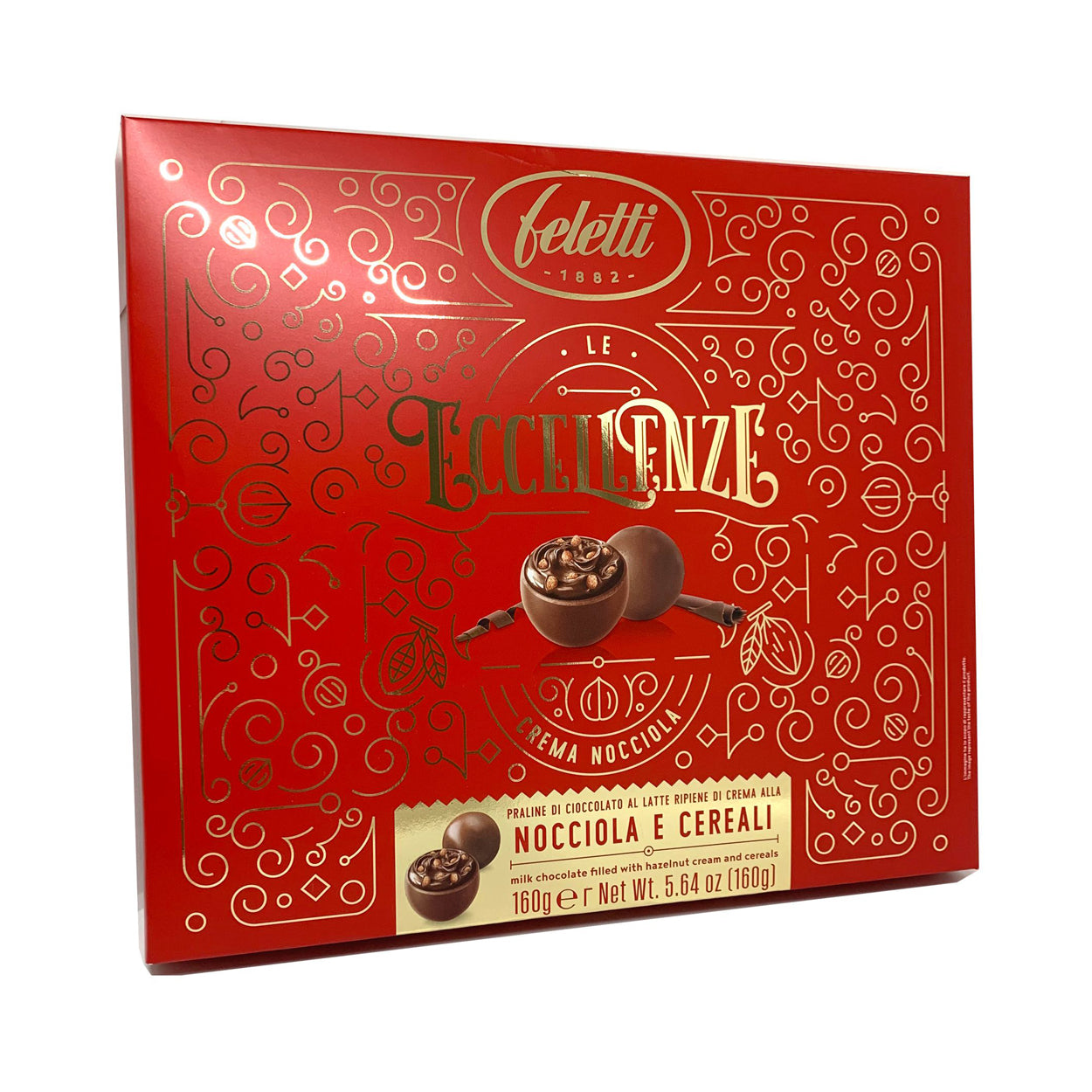Feletti Praline Chocolate Box - Red