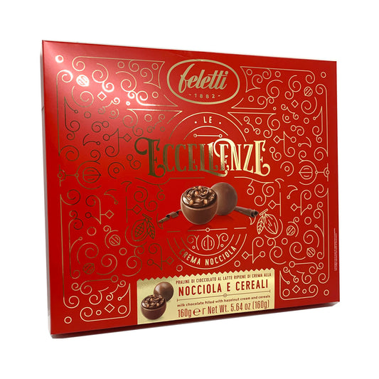 Feletti Praline Chocolate Box - Red