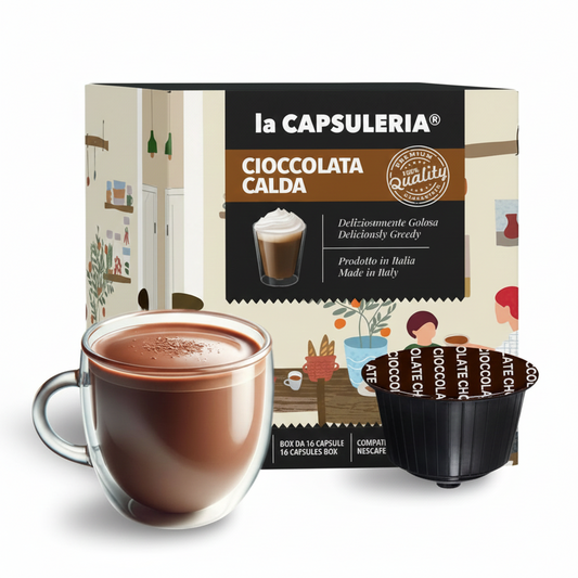 Hot Chocolate - Capsules Compatible With Nescafe Dolce Gusto®