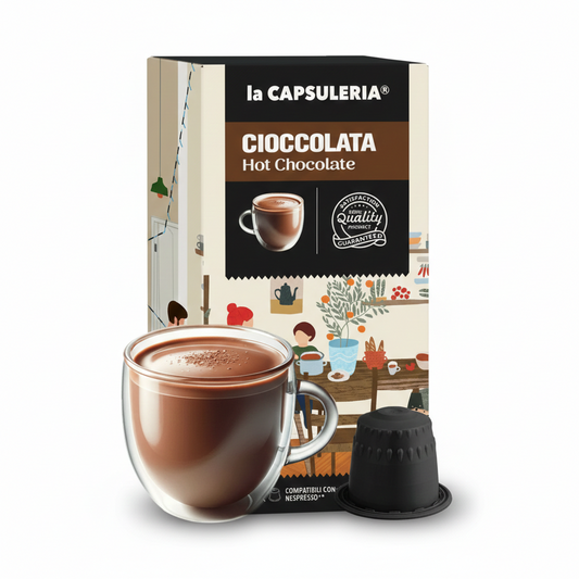 Hot Chocolate - Capsules Compatible With Nespresso®
