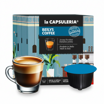 Irish Coffee (Baileys) - Capsules Compatible With Nescafe Dolce Gusto®