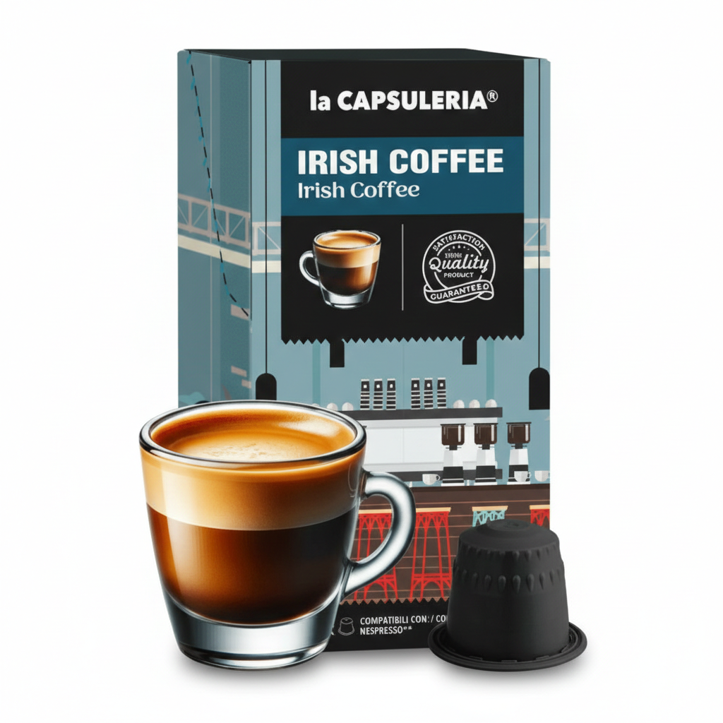 Irish Coffee (Baileys) - Capsules Compatible With Nespresso®