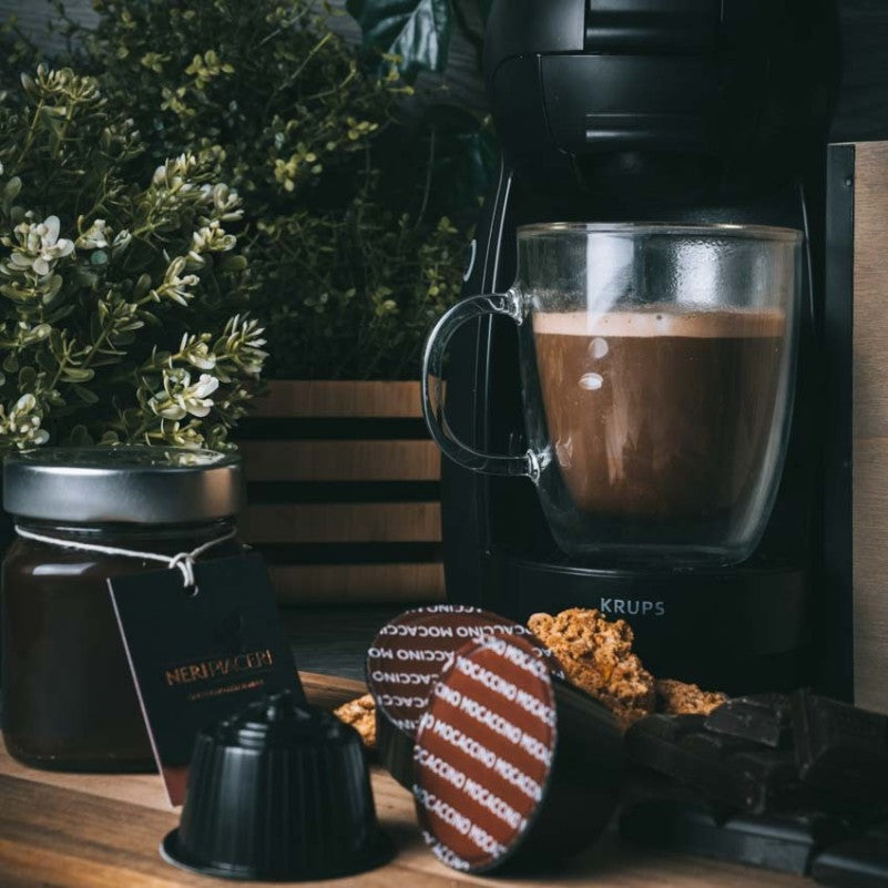 Mokaccino Dolce - Capsules Compatible With Nescafe Dolce Gusto®