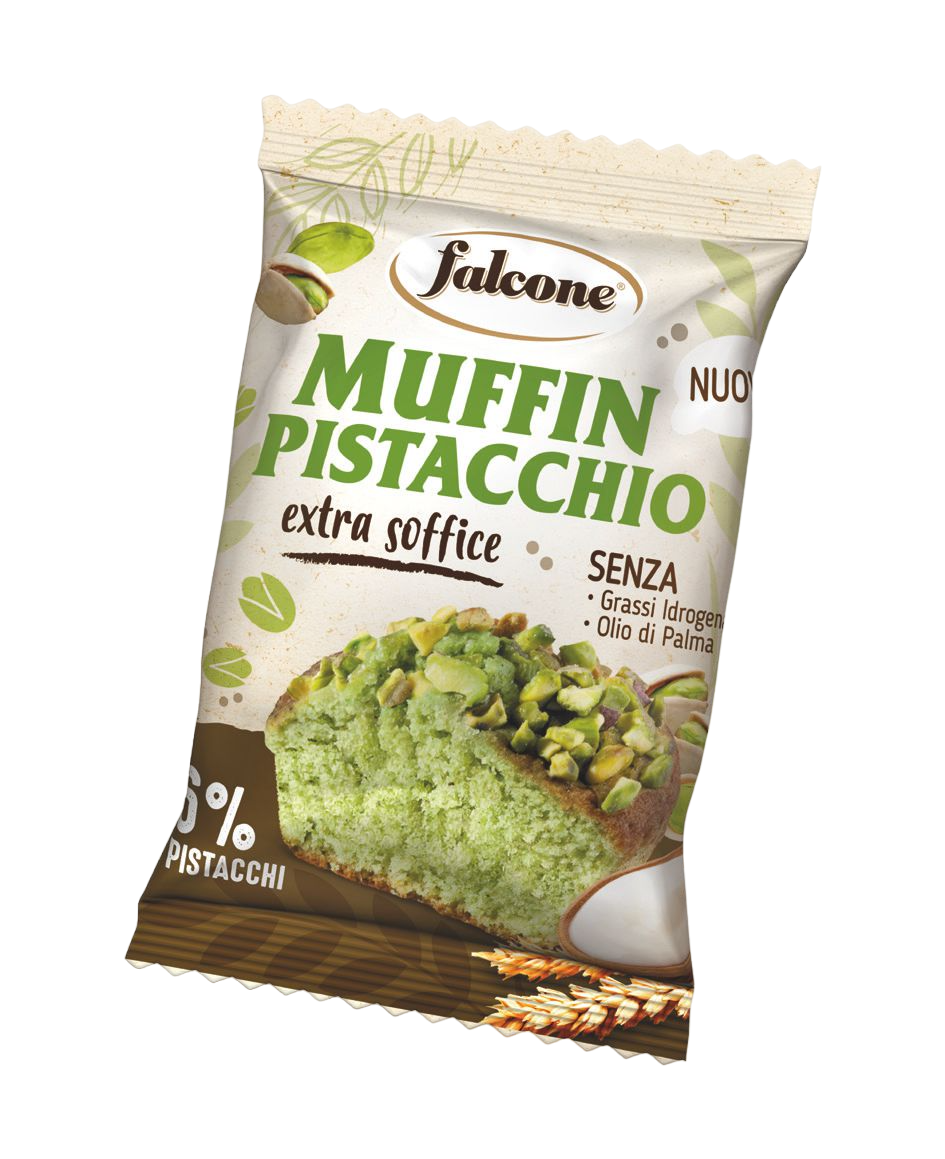 Falcone Pistacchio Muffin