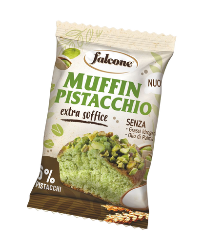 Falcone Pistacchio Muffin
