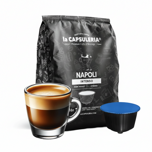 Napoli Intenso Coffee - Capsules Compatible With Nescafe Dolce Gusto®