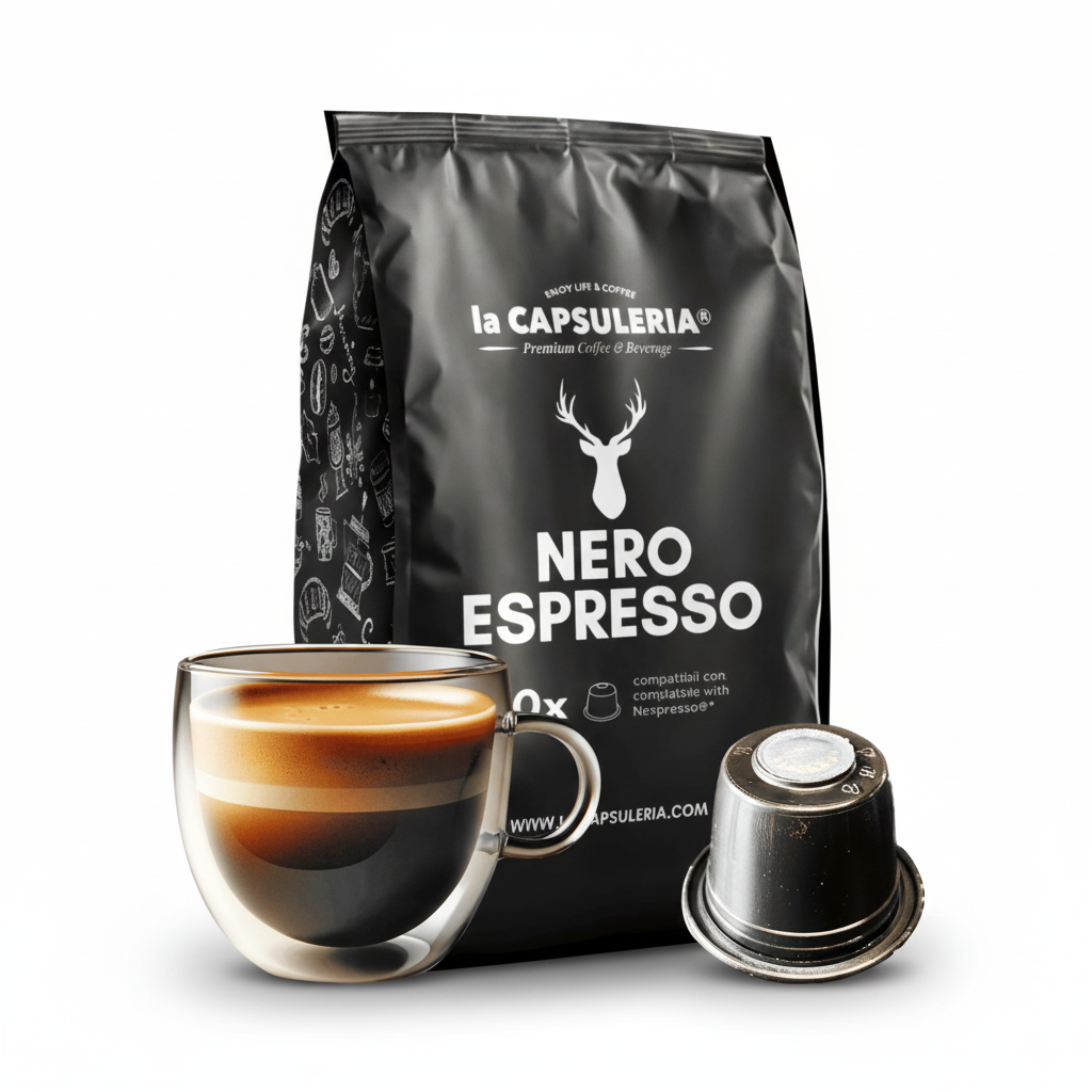 Nero Espresso Coffee - Capsules Compatible With Nespresso®