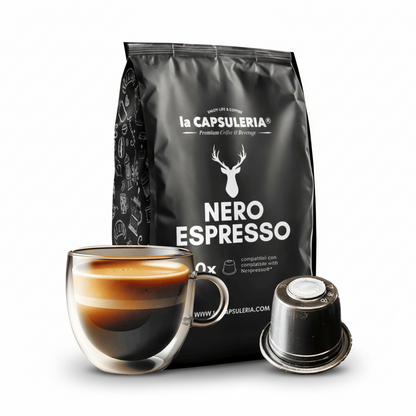Nero Espresso Coffee - Capsules Compatible With Nespresso®