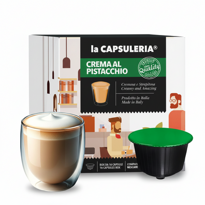 Pistachio Cream - Capsules Compatible With Nescafe Dolce Gusto®