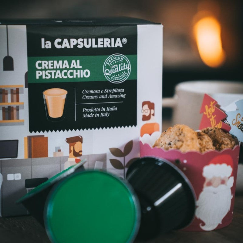 Pistachio Cream - Capsules Compatible With Nescafe Dolce Gusto®