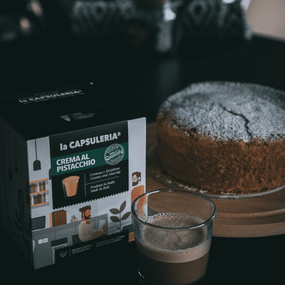 Pistachio Cream - Capsules Compatible With Nescafe Dolce Gusto®