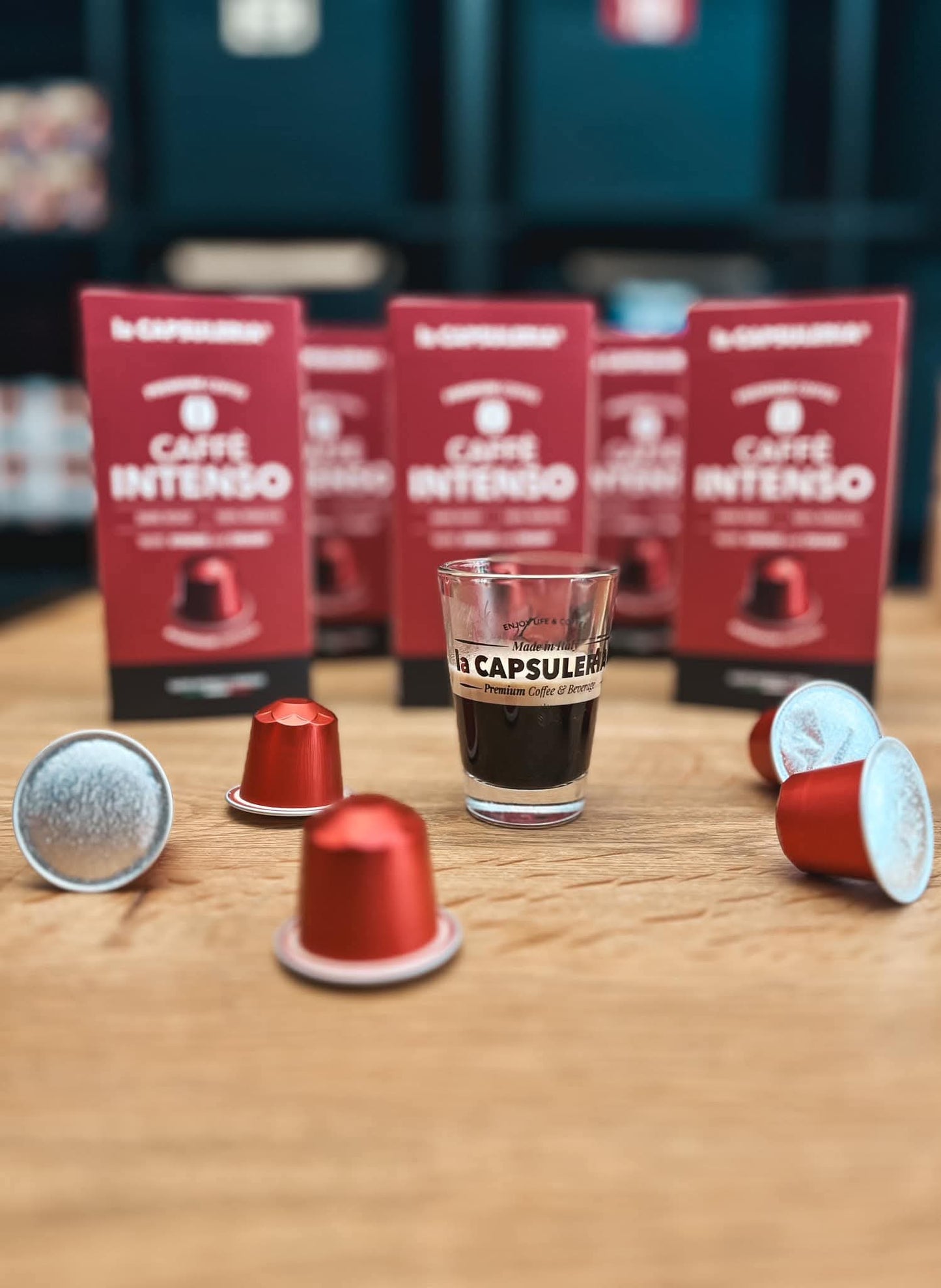 Intenso Coffee - Aluminum Capsules Compatible With Nespresso®