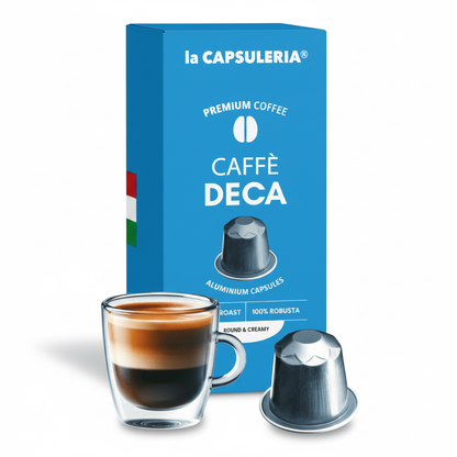 Deca Coffee - Aluminum Capsules Compatible With Nespresso®