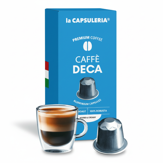 Deca Coffee - Aluminum Capsules Compatible With Nespresso®