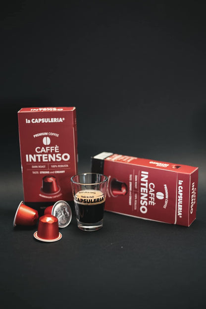 Intenso Coffee - Aluminum Capsules Compatible With Nespresso®