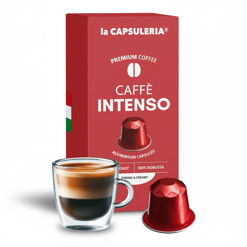 Intenso Coffee - Aluminum Capsules Compatible With Nespresso®