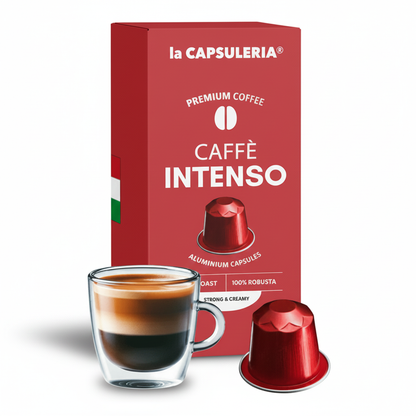 Intenso Coffee - Aluminum Capsules Compatible With Nespresso®